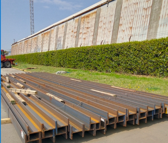 宁德Q235E工字钢